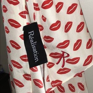 Realization pat scarf/head tie